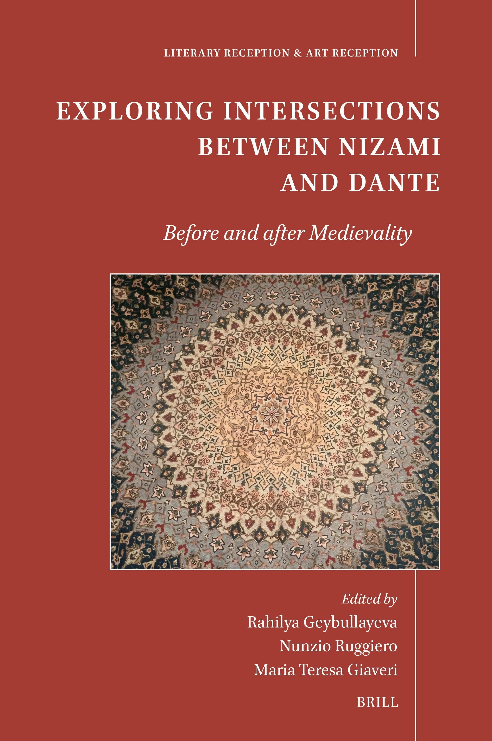 Book cover image for Exploring Intersections between Nizami and Dante ISBN: 9789004736924